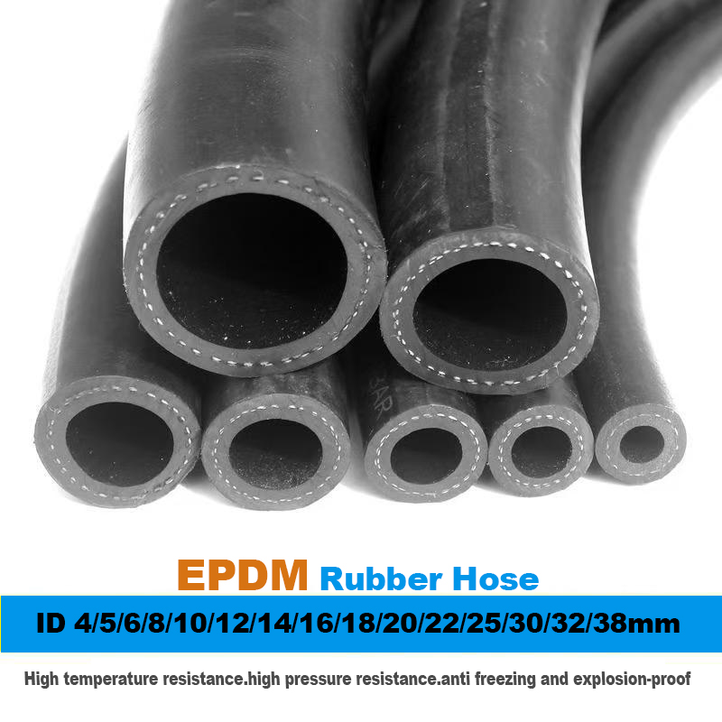 Coolant Flush Machine - สายยาง EPDM 1 เมตร ขนาดเส้นผ่านศูนย์กลาง 4/5/6/8/10/12/14/16/18/20/22/25/30/32/38