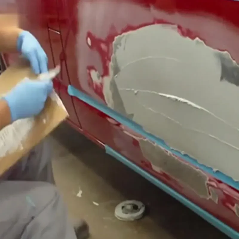 Auto Body Filler - เครื่องมือขูดโป๊ว ขูดสีรถยนต์ สำหรับงานซ่อมแซม ทาสี โป๊วไฟเบอร์กลาส และเรซิ่น