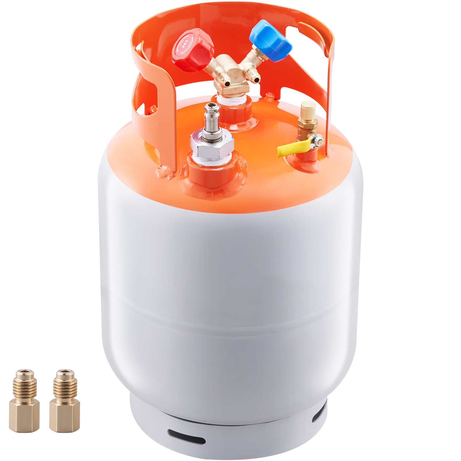 Coolant Flush Machine - ถังเก็บน้ำยาทำความเย็นขนาด 30 ปอนด์ พร้อมสวิตช์ลอย