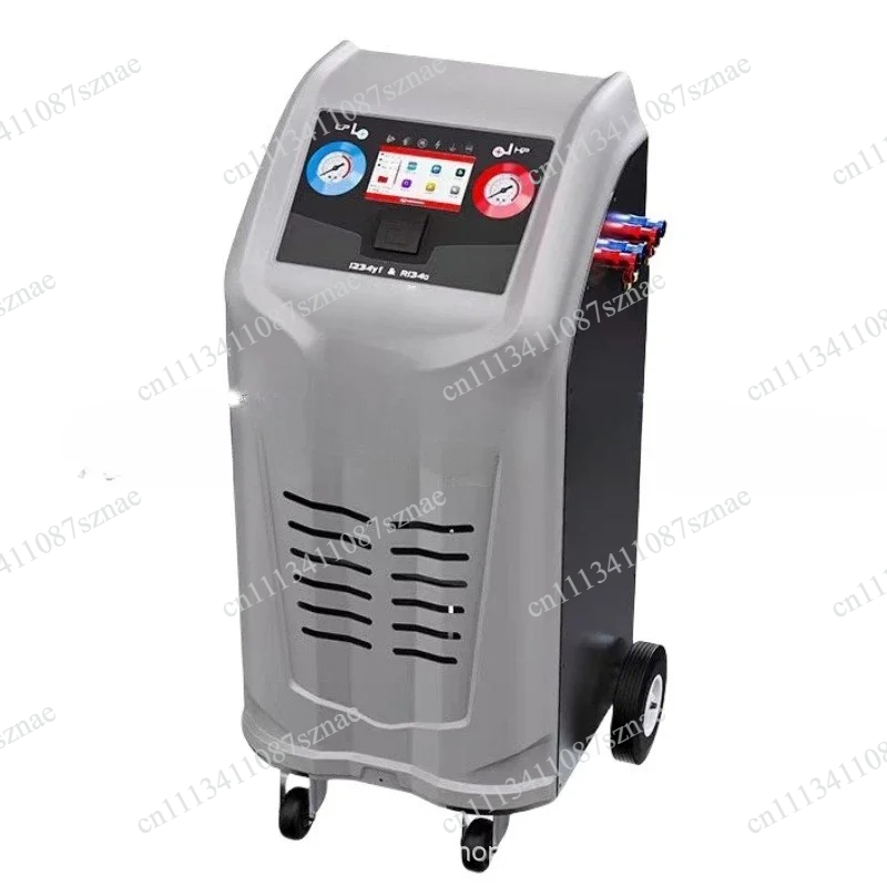 Coolant Flush Machine - เครื่องทำความเย็นอัตโนมัติสำหรับรถยนต์พลังงานใหม่ เครื่องกู้คืนและเติมน้ำยาแอร์ ฟรีออน รุ่น R134yf