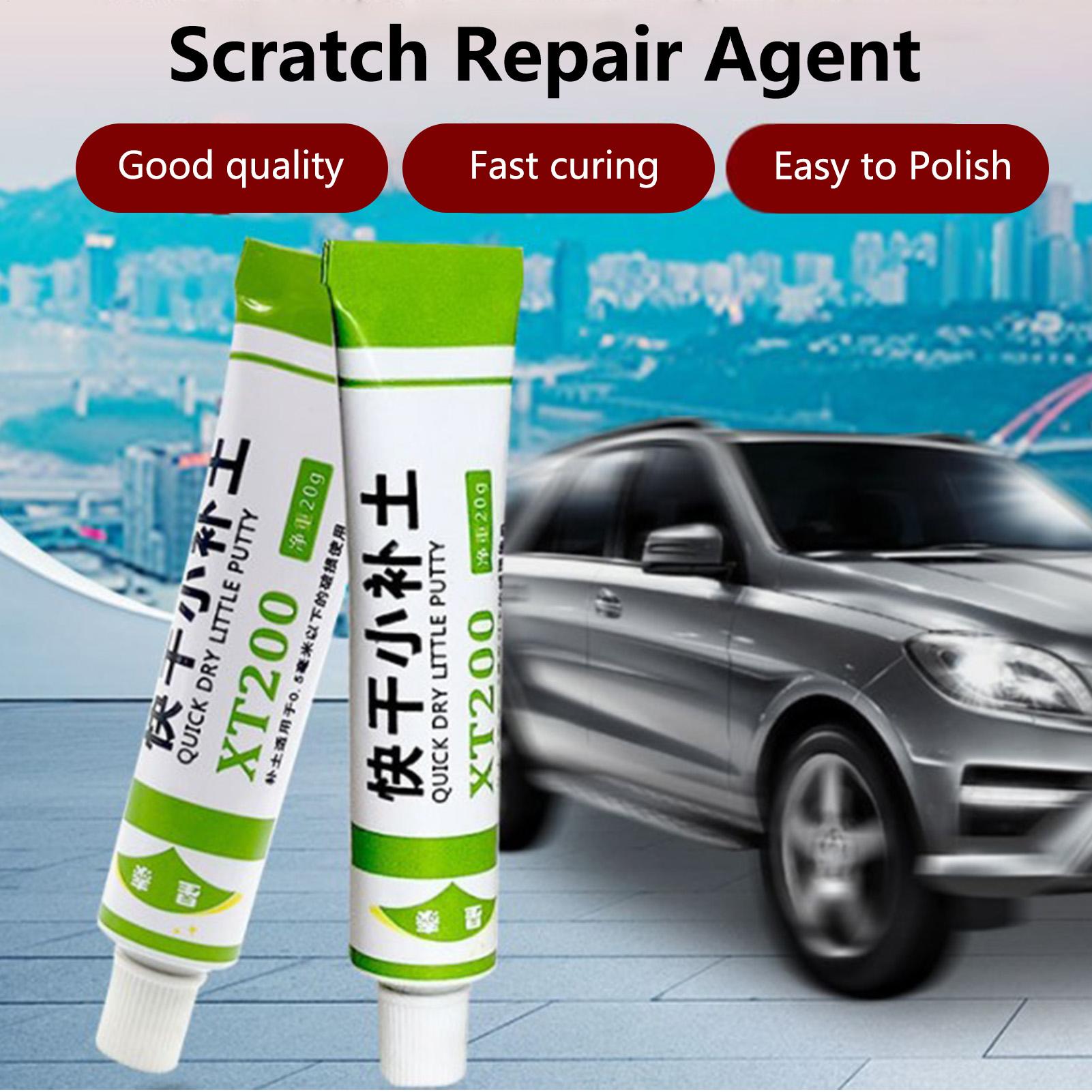 Auto Body Filler - ดินน้ำมันซ่อมตัวถังรถยนต์ แห้งเร็ว สำหรับมืออาชีพ ปากกาซ่อมรอยขีดข่วน ช่วยซ่อมสีรถยนต์ เครื่องมือซ่อมแซมรถยนต์