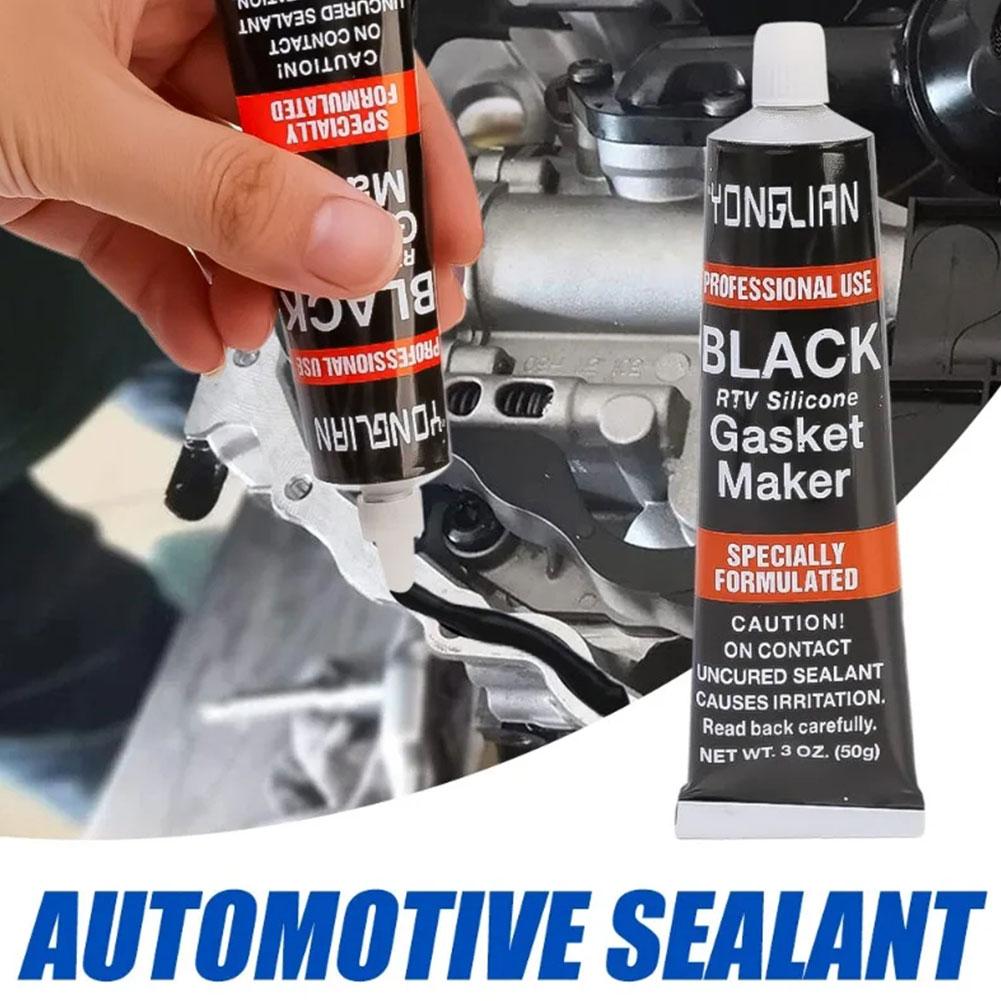 Auto Body Filler - 85g น้ํายาซีลแข็งรถยนต์ น้ํายาซีลเหลวเครื่องยนต์รถยนต์ ปะเก็นตัวถังรถยนต์ บํารุงรักษาฟรี เครื่องมือกาวป้องกันการรั่วไหลของน้ํามัน