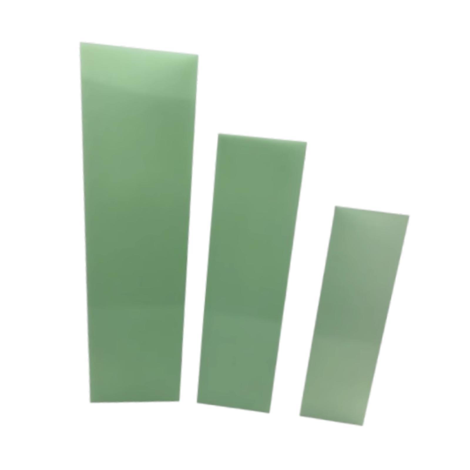 Auto Body Filler - เครื่องปาดเรซิ่นสำหรับงานซ่อมตัวถังรถยนต์ 3 ชิ้น สำหรับงานยาแนวและเคลือบแว็กซ์รถยนต์
