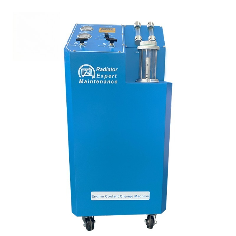 Coolant Flush Machine - เครื่องล้างหม้อน้ำรถยนต์ อัตโนมัติ สำหรับระบบระบายความร้อน ล้างหม้อน้ำ เครื่องยนต์ น้ำยาหล่อเย็น