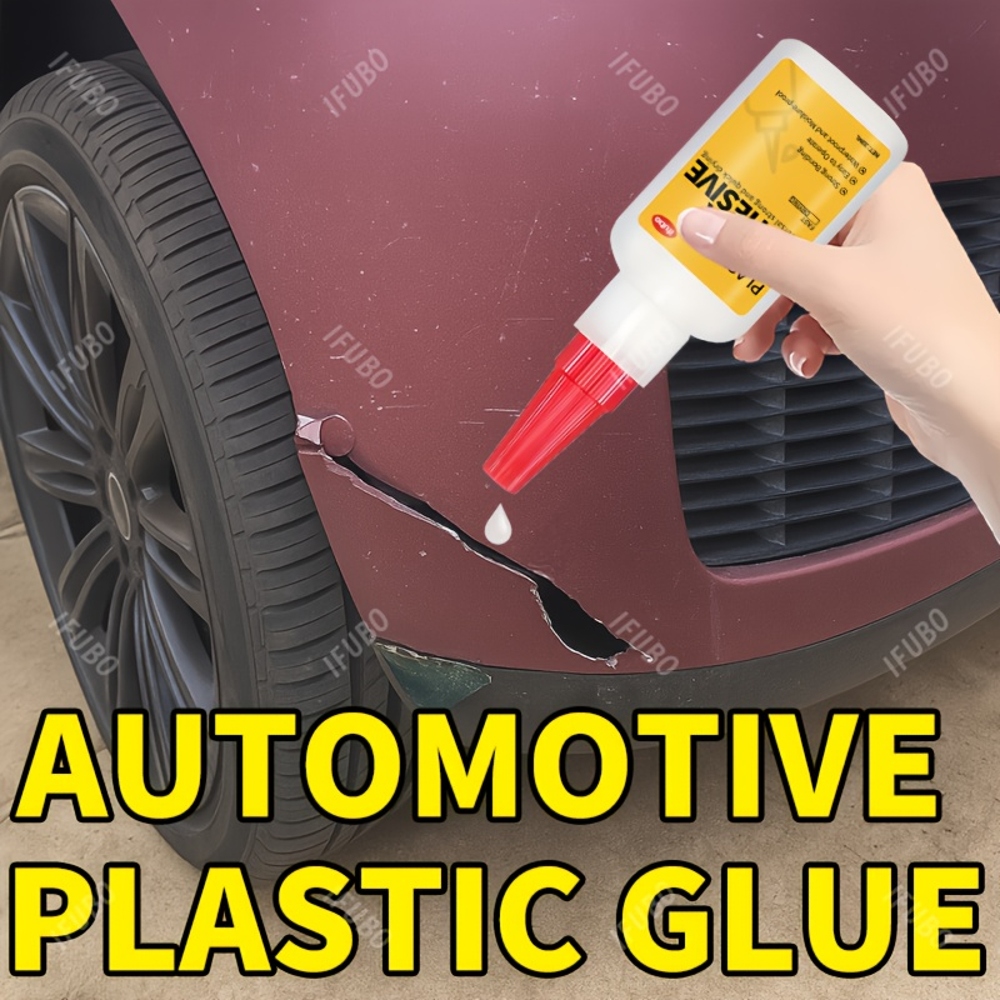 Auto Body Filler - กาวพลาสติกซ่อมตัวถังรถยนต์ IFUBO สำหรับกันชนภายนอก แห้งเร็ว ยึดติดแน่น สำหรับไฟ