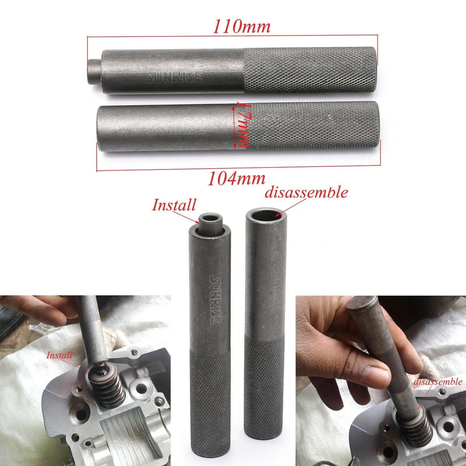 Valve Spring Compressor - เครื่องยนต์ Overhead Valve สปริง Installer Remover