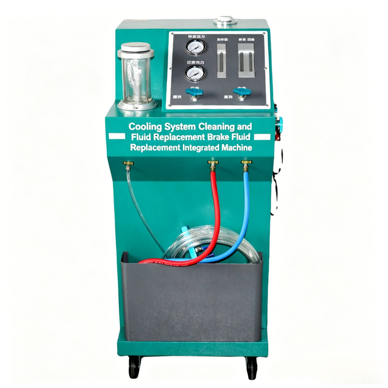 Coolant Flush Machine - เครื่องเปลี่ยนของเหลวอเนกประสงค์สำหรับยานยนต์ เครื่องล้างระบบระบายความร้อน เปลี่ยนน้ำมันเบรก สำหรับศูนย์ซ่อมรถยนต์