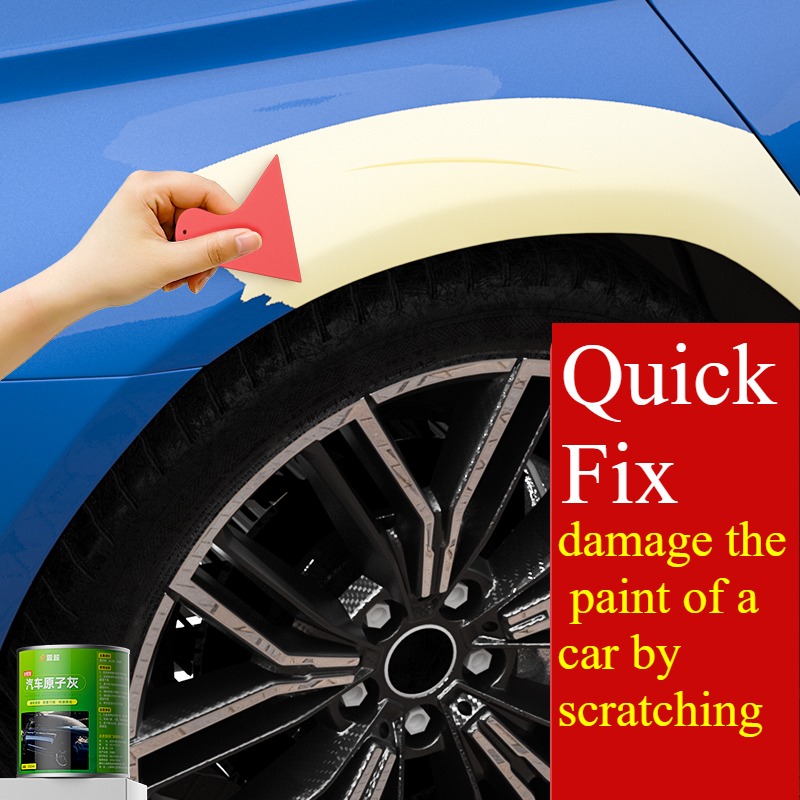Auto Body Filler - รถ Body Putty Scratch FILLER ภาพวาดปากกา