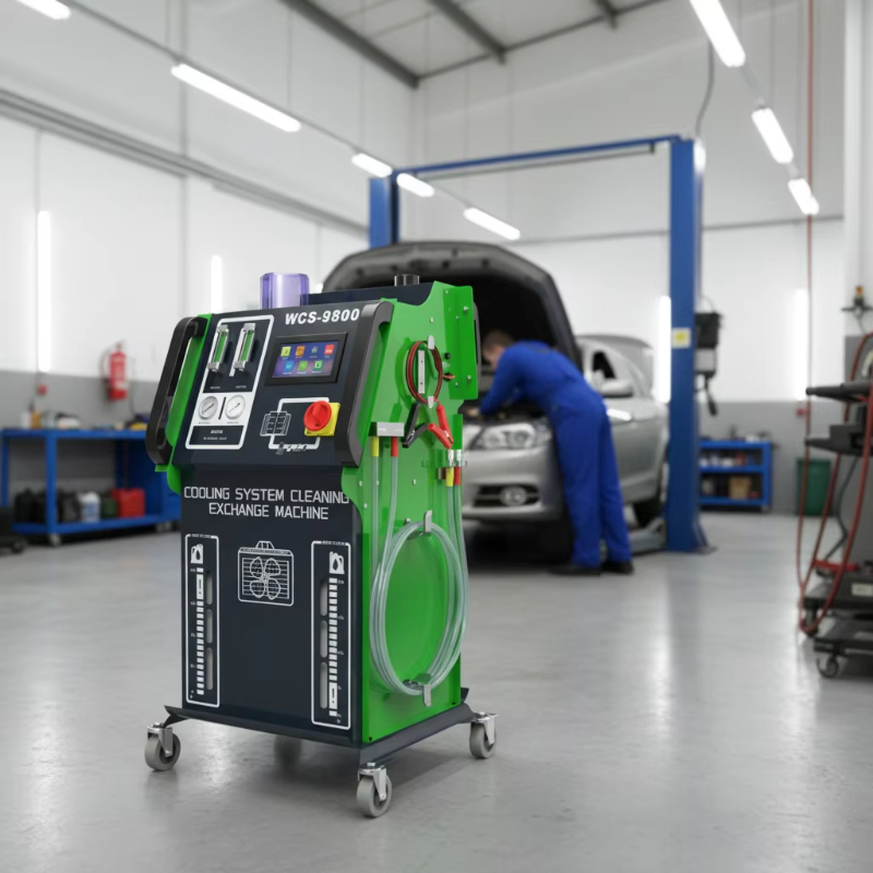 Coolant Flush Machine - เครื่องล้างน้ำยาหล่อเย็นพร้อมระบบกรองในตัว/อุปกรณ์เปลี่ยนและทำความสะอาดน้ำยาหล่อเย็นหม้อน้ำรถยนต์