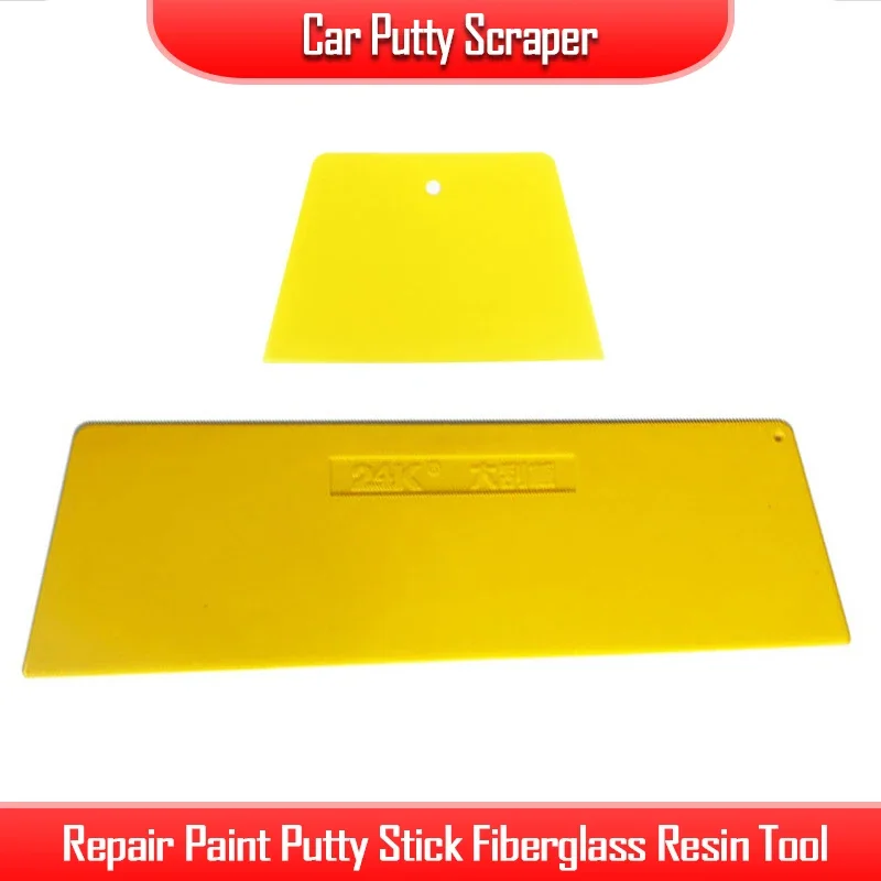 เครื่องมือขูดโป๊ว ขูดสีรถยนต์  - Auto Body Filler บทวิจารณ์และราคา
