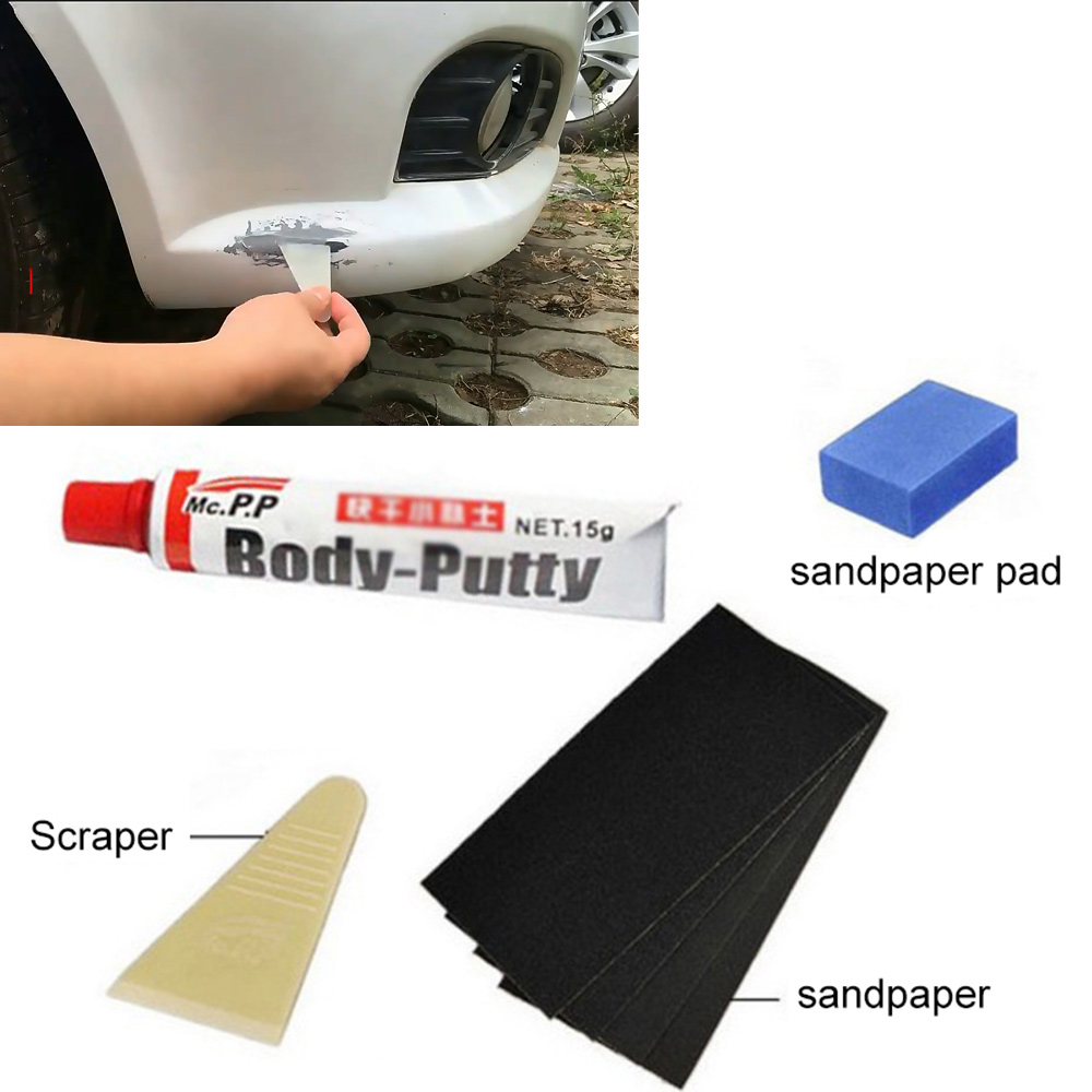 ชุดเครื่องมือซ่อมสีรถยนต์ ปากก - Auto Body Filler บทวิจารณ์และราคา