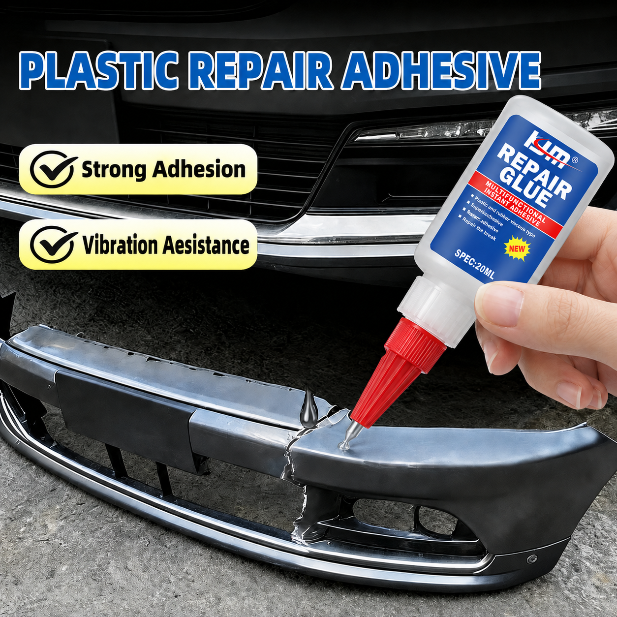 กาวไซยาโนอะคริเลต KJM 20 กรัม  - Auto Body Filler บทวิจารณ์และราคา