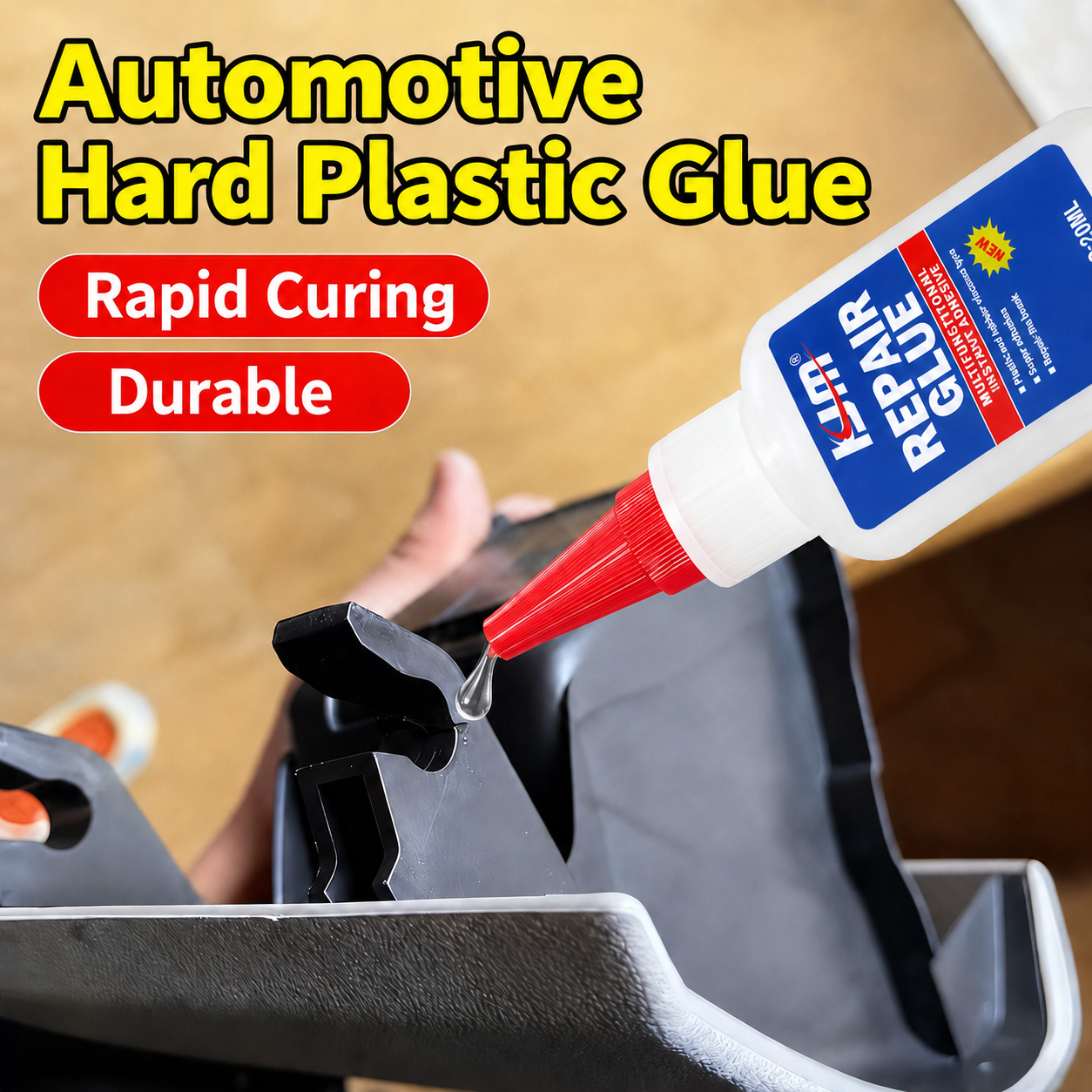 กาวไซยาโนอะคริเลต KJM 20 กรัม  - Auto Body Filler บทวิจารณ์และราคา