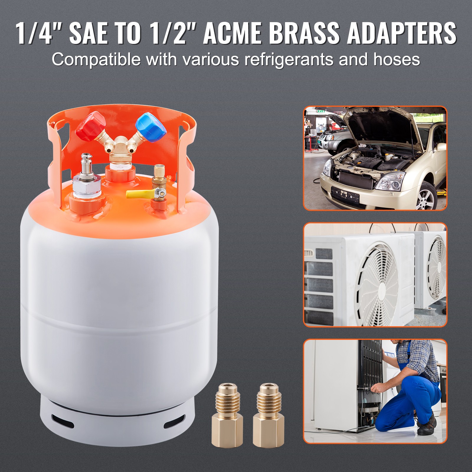 ถังเก็บน้ำยาทำความเย็นขนาด 30  - Coolant Flush Machine บทวิจารณ์และราคา