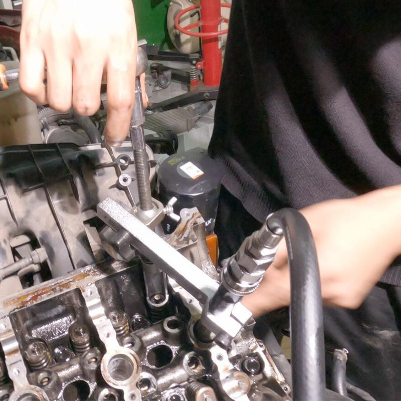 ชุดบริการหัวกุญแจชุดกล่องเครื่ - Valve Spring Compressor บทวิจารณ์และราคา