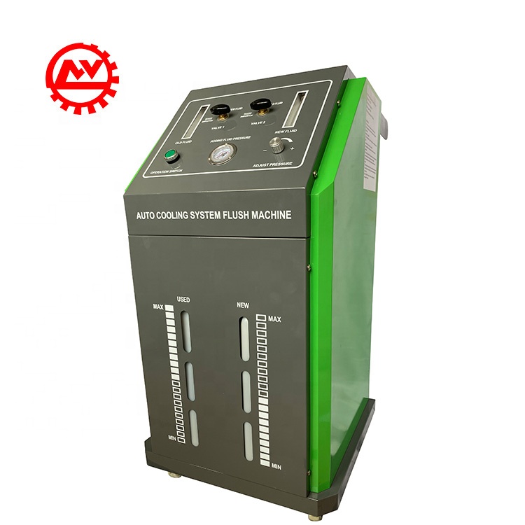 เครื่องเปลี่ยนถ่ายน้ำยาหล่อเย็ - Coolant Flush Machine บทวิจารณ์และราคา