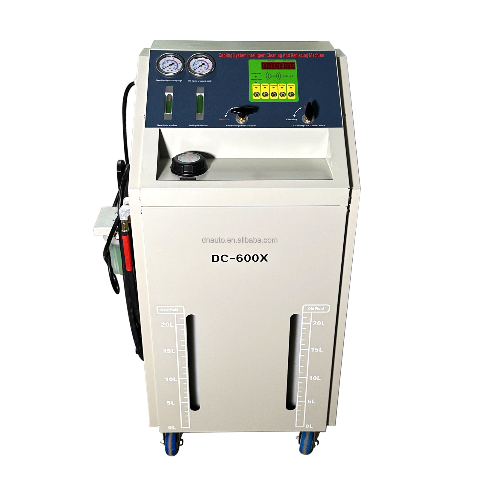 เครื่องทำความสะอาดระบบระบายควา - Coolant Flush Machine บทวิจารณ์และราคา