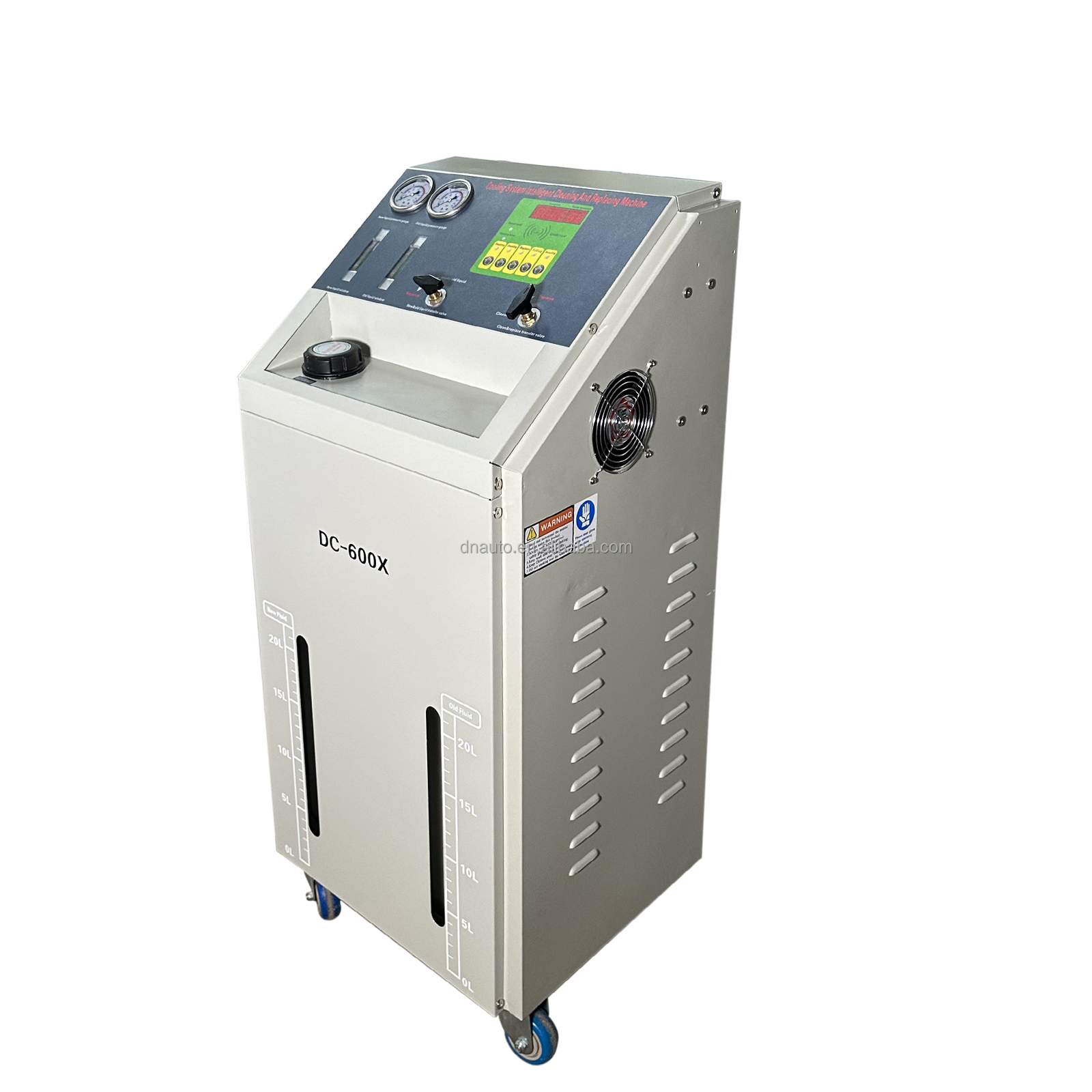 เครื่องทำความสะอาดระบบระบายควา - Coolant Flush Machine บทวิจารณ์และราคา