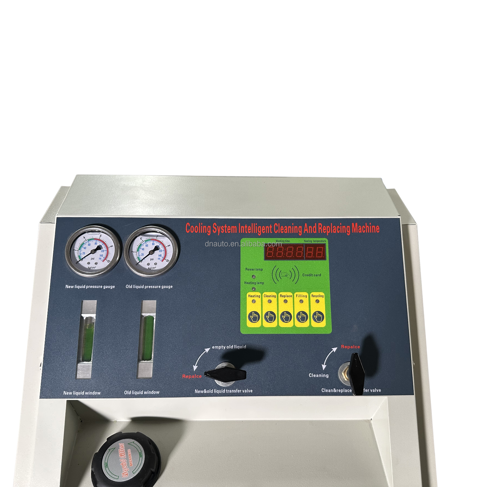 เครื่องทำความสะอาดระบบระบายควา - Coolant Flush Machine บทวิจารณ์และราคา