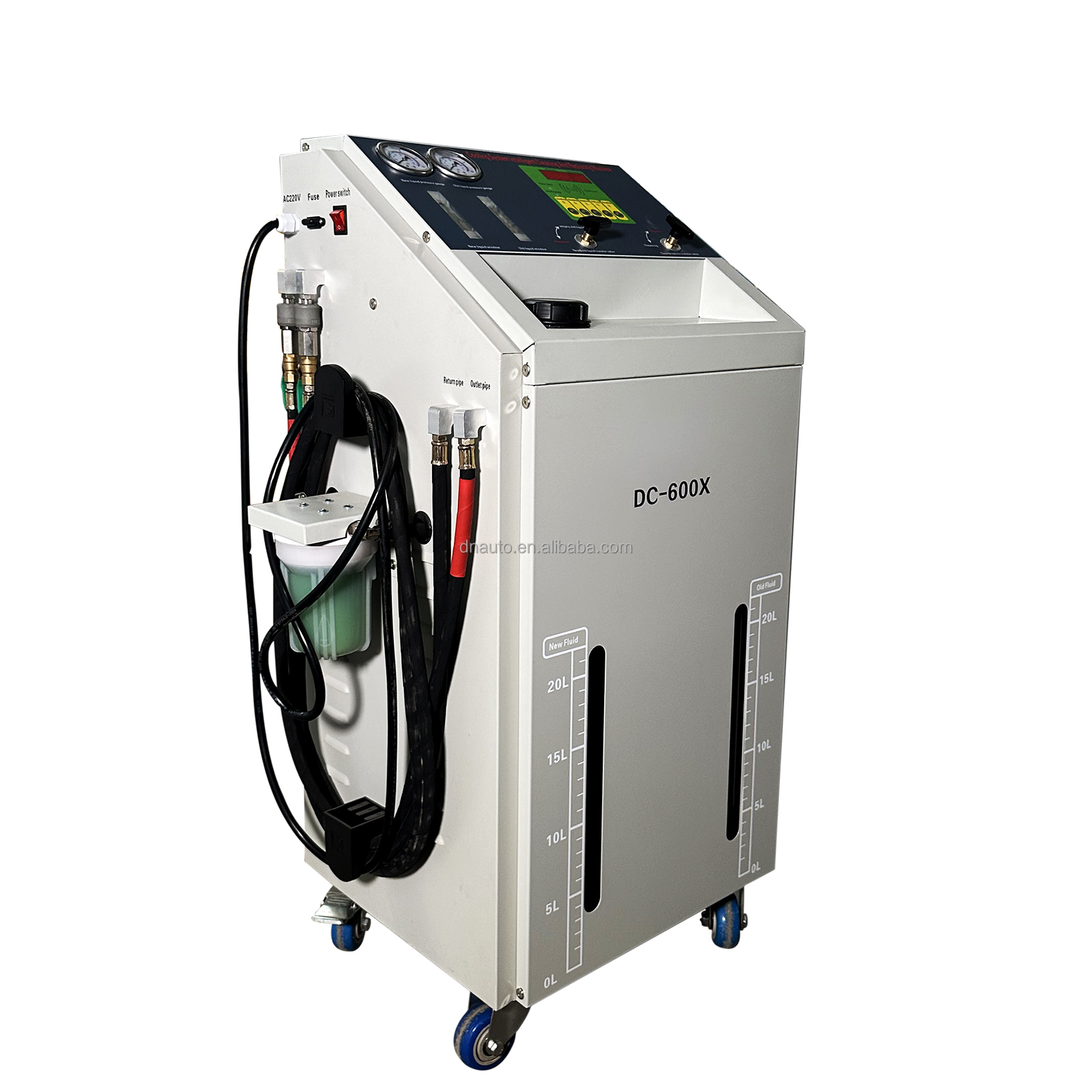 เครื่องทำความสะอาดระบบระบายควา - Coolant Flush Machine บทวิจารณ์และราคา
