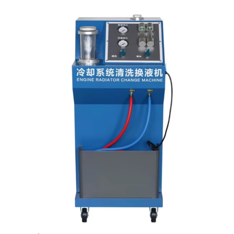 เครื่องเปลี่ยนถ่ายน้ำหล่อเย็นอ - Coolant Flush Machine บทวิจารณ์และราคา