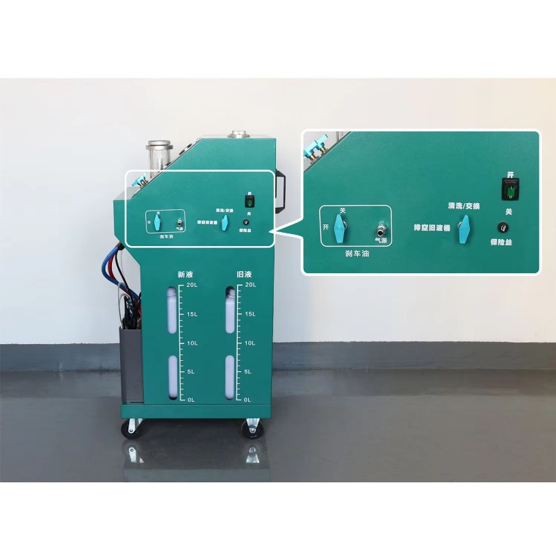 เครื่องเปลี่ยนถ่ายน้ำหล่อเย็นอ - Coolant Flush Machine บทวิจารณ์และราคา