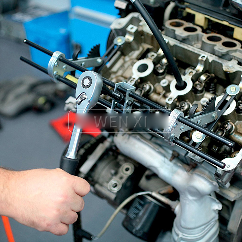 ชุดเครื่องมือบีบสปริงวาล์วเครื - Valve Spring Compressor บทวิจารณ์และราคา