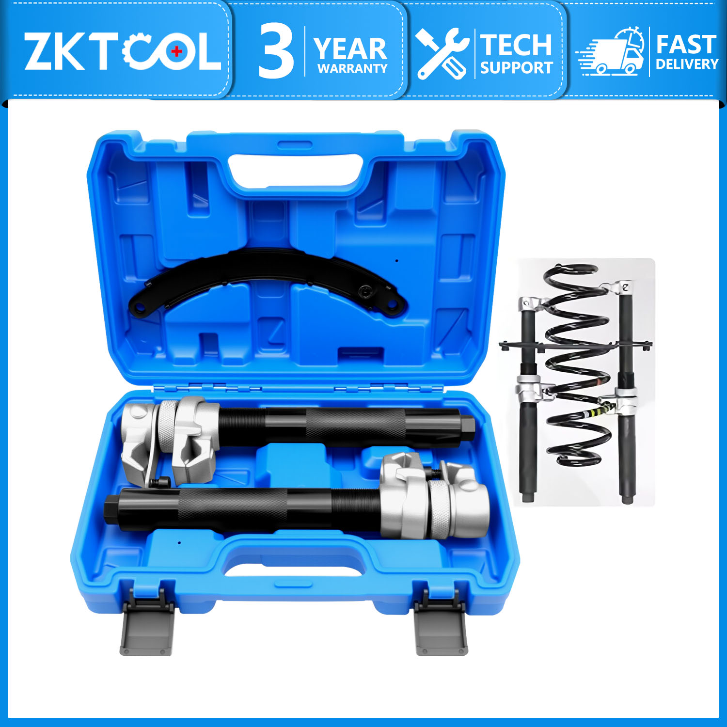ชุดเครื่องมือบีบอัดสปริงโช้คอั - Valve Spring Compressor บทวิจารณ์และราคา