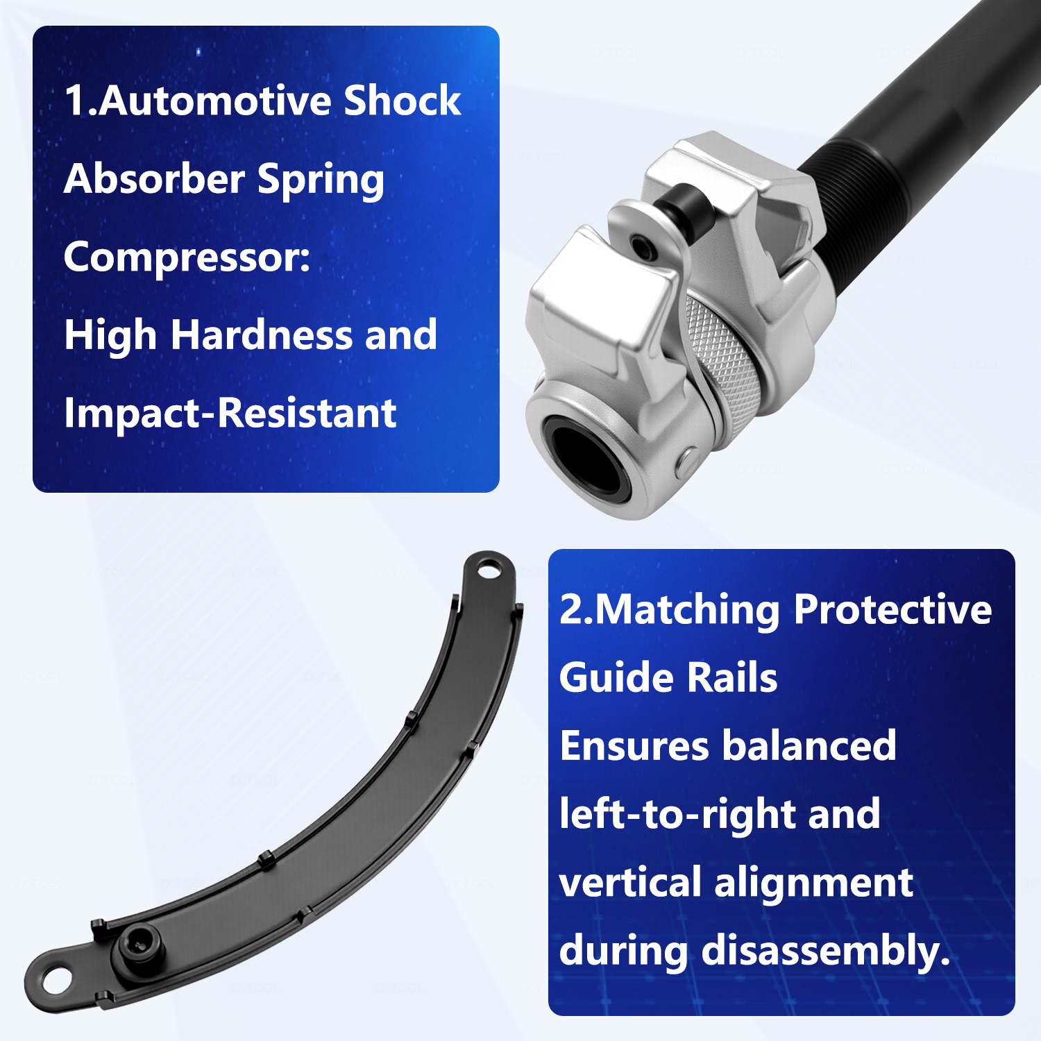 ชุดเครื่องมือบีบอัดสปริงโช้คอั - Valve Spring Compressor บทวิจารณ์และราคา