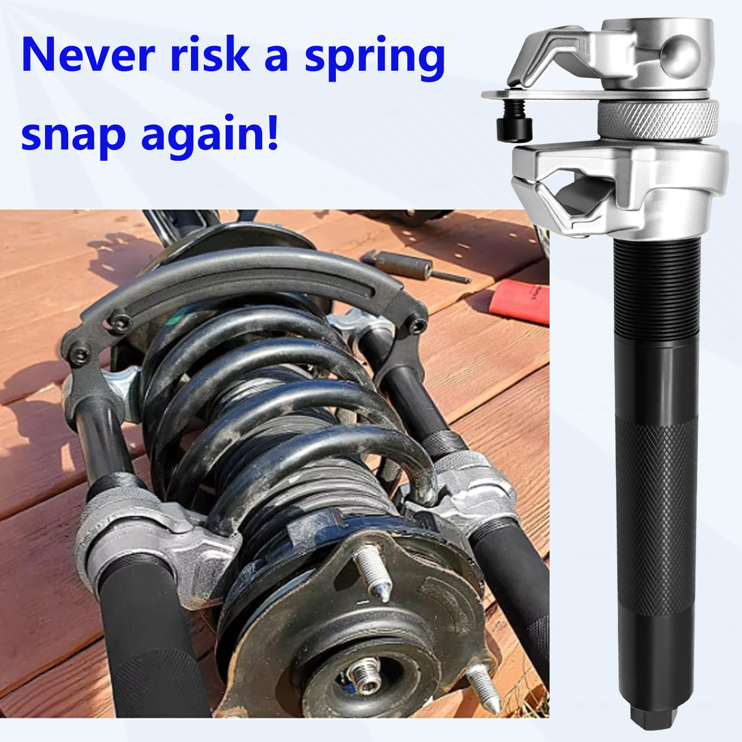 ชุดเครื่องมือบีบอัดสปริงโช้คอั - Valve Spring Compressor บทวิจารณ์และราคา