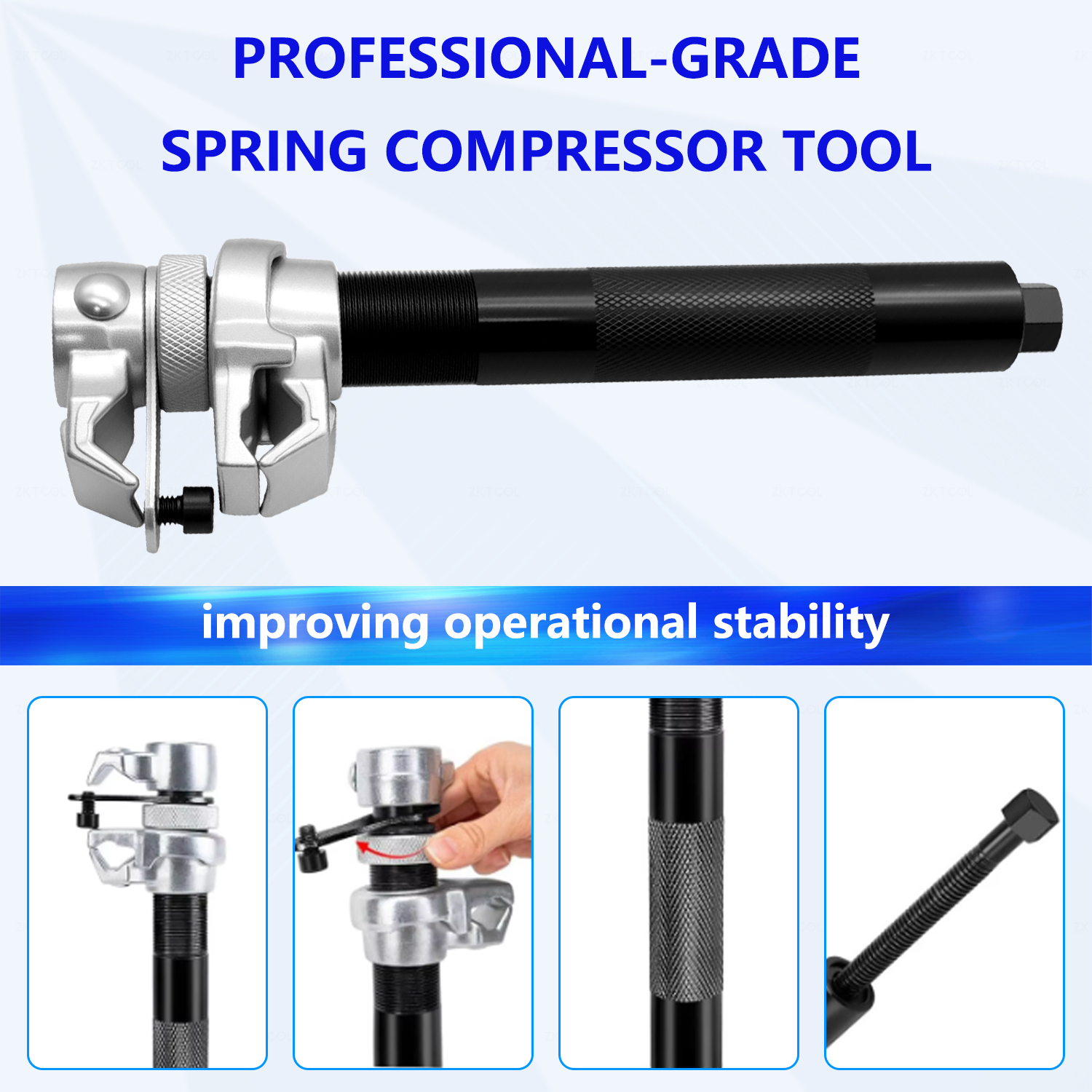ชุดเครื่องมือบีบอัดสปริงโช้คอั - Valve Spring Compressor บทวิจารณ์และราคา