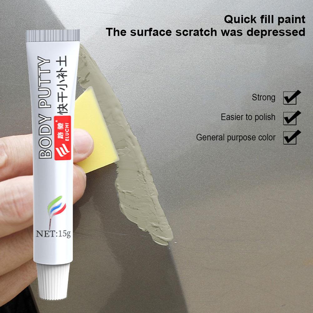 ดินน้ำมันซ่อมรอยขีดข่วนรถยนต์  - Auto Body Filler บทวิจารณ์และราคา