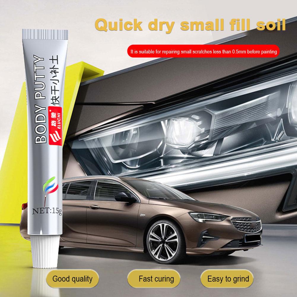 ดินน้ำมันซ่อมรอยขีดข่วนรถยนต์  - Auto Body Filler บทวิจารณ์และราคา