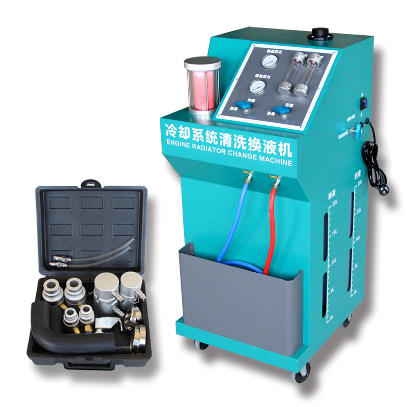 เครื่องเปลี่ยนถ่ายน้ำหล่อเย็นอ - Coolant Flush Machine บทวิจารณ์และราคา