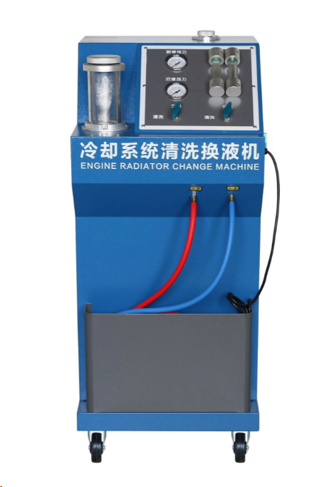เครื่องเปลี่ยนถ่ายน้ำหล่อเย็นอ - Coolant Flush Machine บทวิจารณ์และราคา