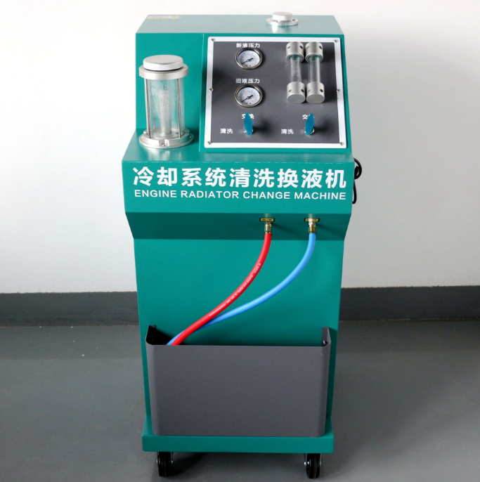 เครื่องเปลี่ยนถ่ายน้ำหล่อเย็นอ - Coolant Flush Machine บทวิจารณ์และราคา