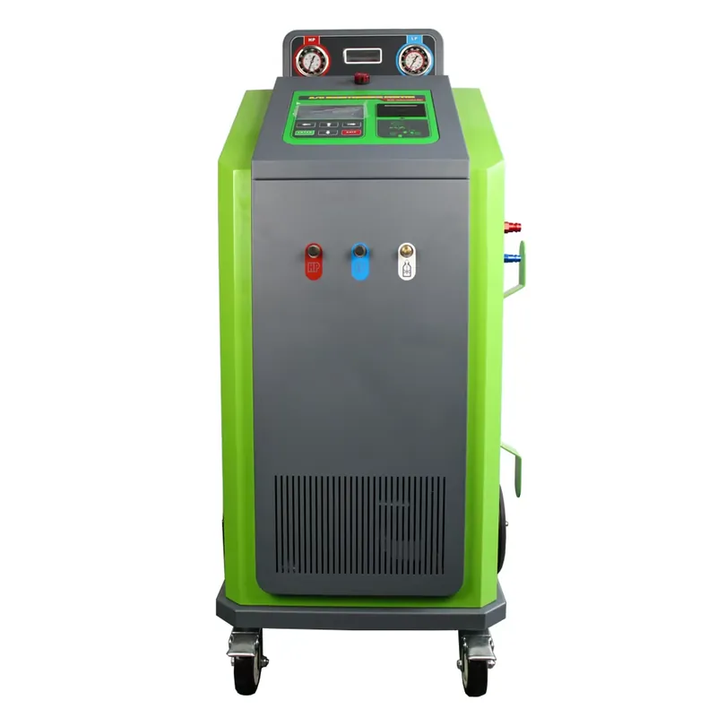เครื่องกู้คืนและเติมน้ำยาแอร์อ - Coolant Flush Machine บทวิจารณ์และราคา