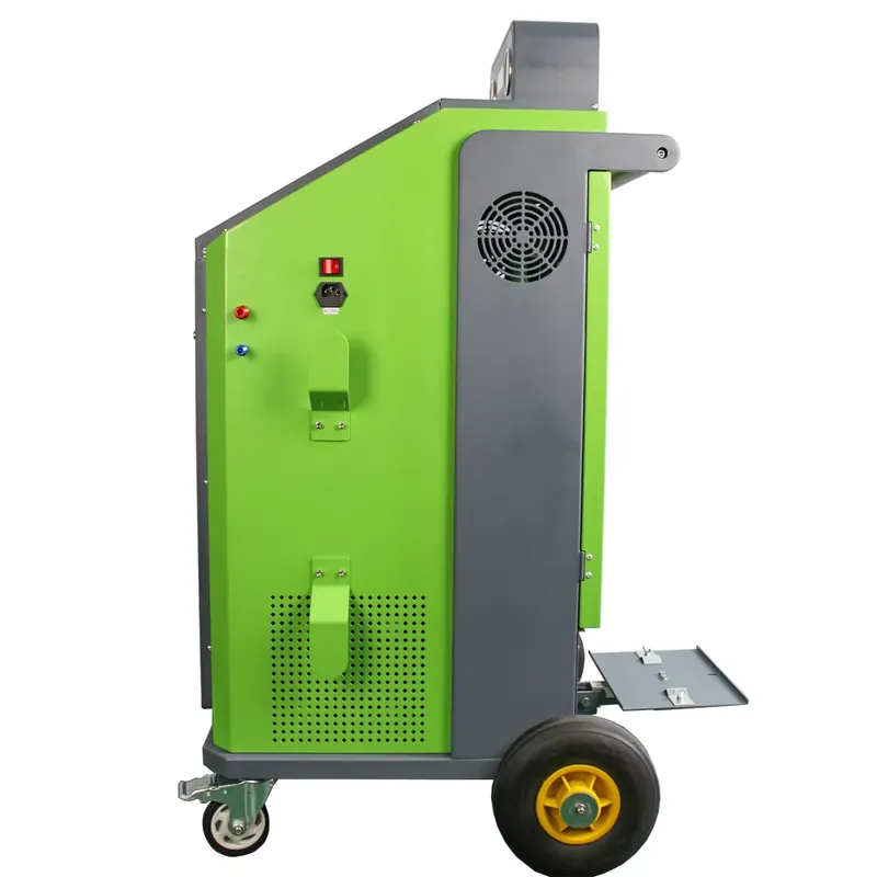 เครื่องกู้คืนและเติมน้ำยาแอร์อ - Coolant Flush Machine บทวิจารณ์และราคา