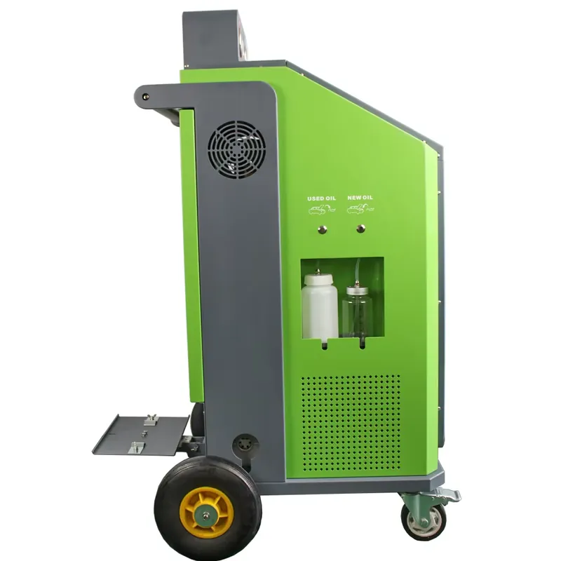 เครื่องกู้คืนและเติมน้ำยาแอร์อ - Coolant Flush Machine บทวิจารณ์และราคา
