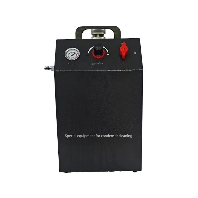 เครื่องทําความสะอาดคอนเดนเซอร์ - Coolant Flush Machine บทวิจารณ์และราคา