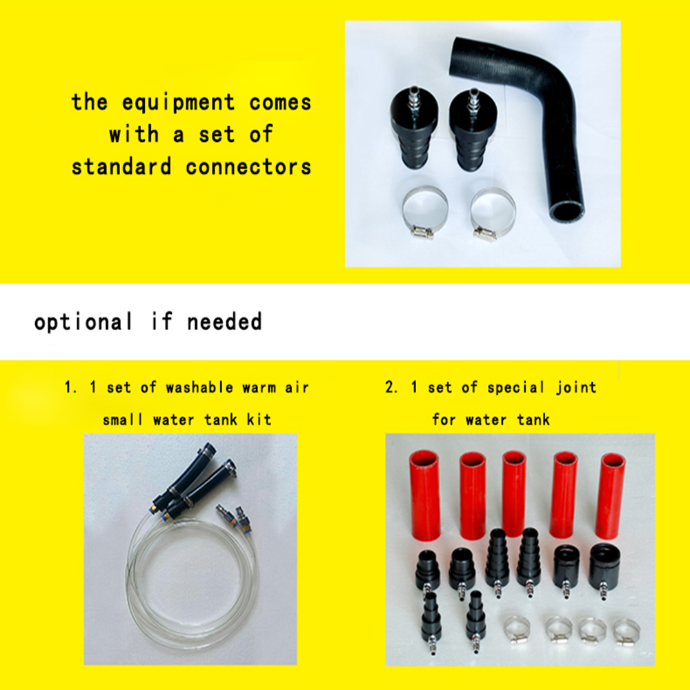 เครื่องทำความสะอาดน้ำยาหล่อเย็ - Coolant Flush Machine บทวิจารณ์และราคา