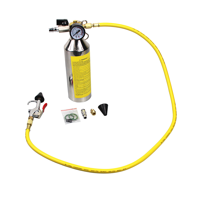 รถเครื่องปรับอากาศท่อทําความสะ - Coolant Flush Machine บทวิจารณ์และราคา