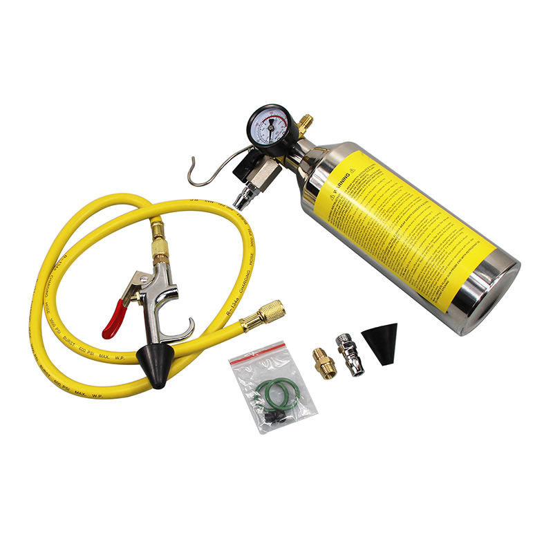 รถเครื่องปรับอากาศท่อทําความสะ - Coolant Flush Machine บทวิจารณ์และราคา