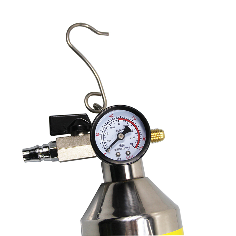 รถเครื่องปรับอากาศท่อทําความสะ - Coolant Flush Machine บทวิจารณ์และราคา