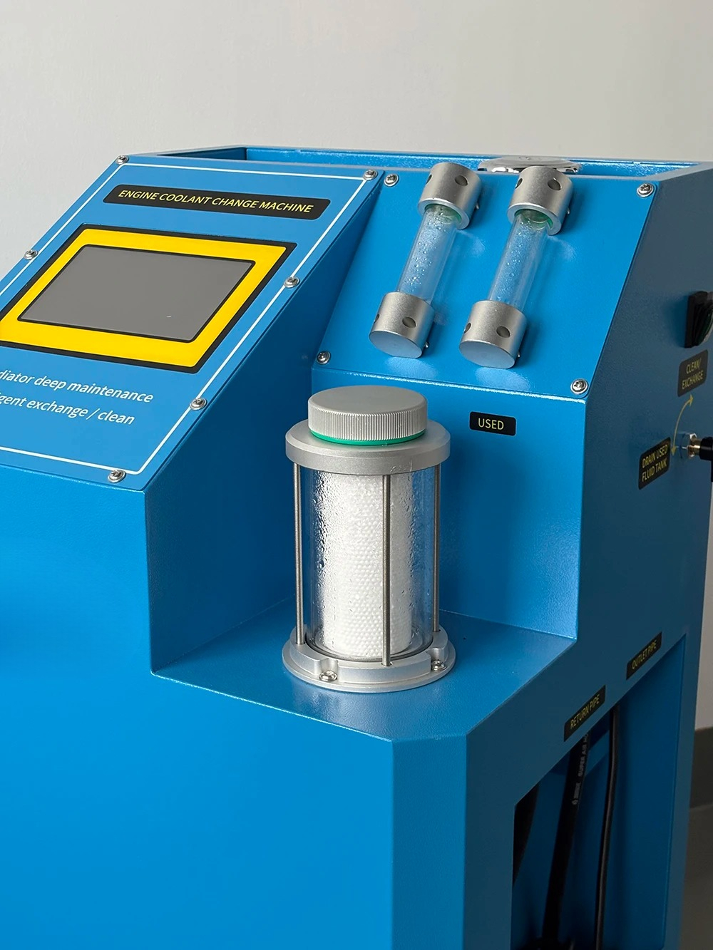เครื่องเปลี่ยนน้ำหล่อเย็นเครื่ - Coolant Flush Machine บทวิจารณ์และราคา
