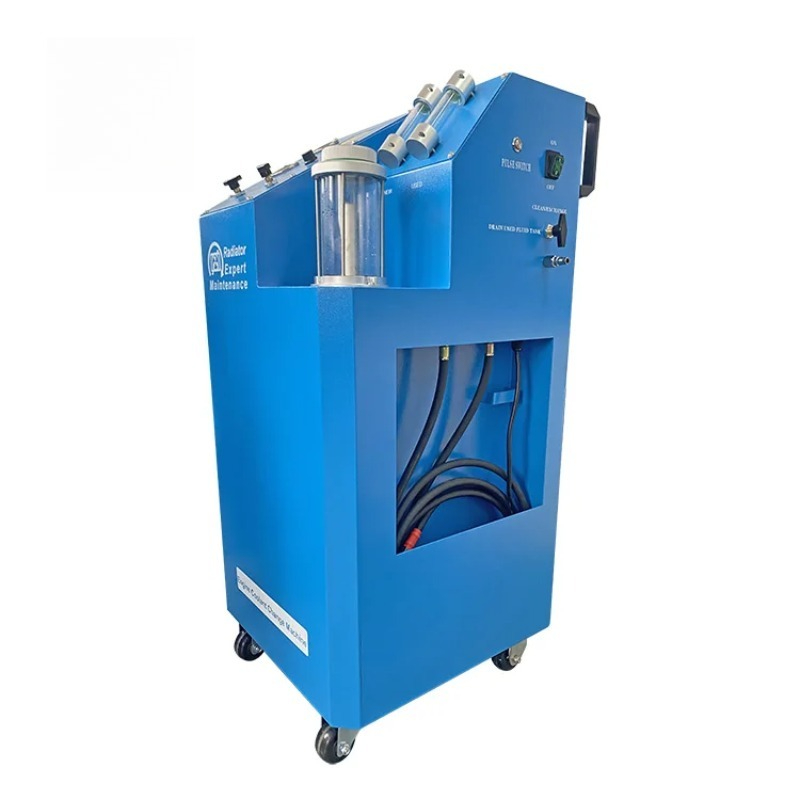 เครื่องล้างหม้อน้ำรถยนต์ อัตโน - Coolant Flush Machine บทวิจารณ์และราคา