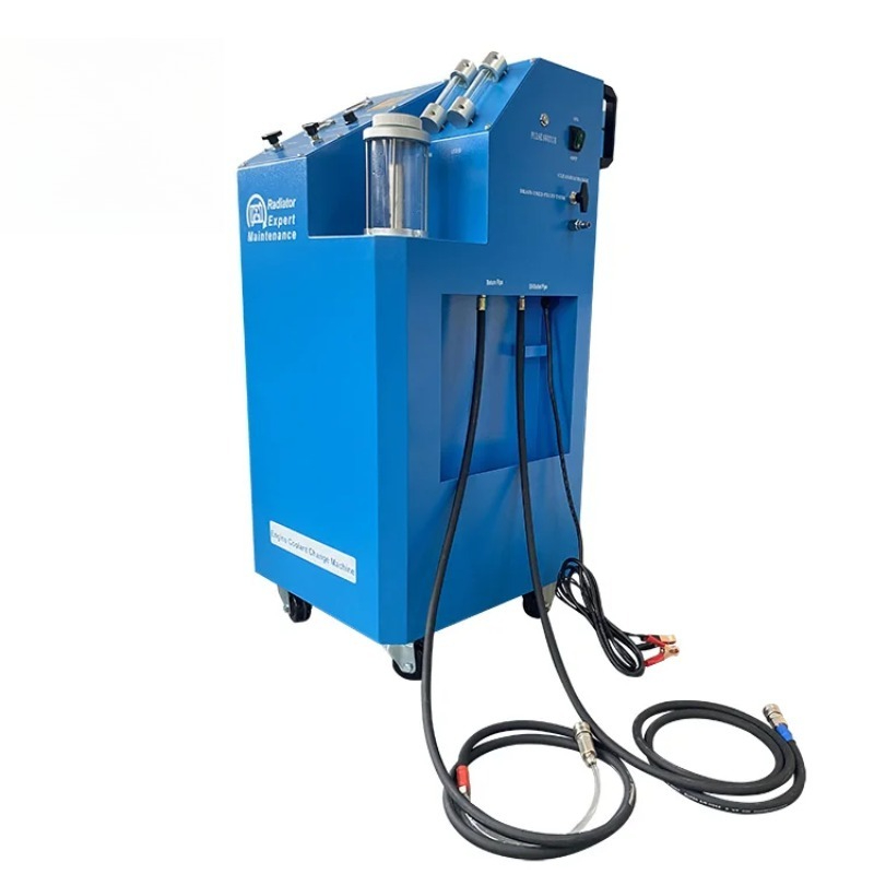 เครื่องล้างหม้อน้ำรถยนต์ อัตโน - Coolant Flush Machine บทวิจารณ์และราคา