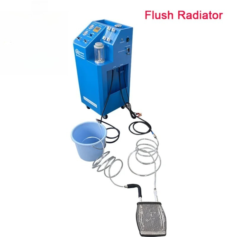 เครื่องล้างหม้อน้ำรถยนต์ อัตโน - Coolant Flush Machine บทวิจารณ์และราคา