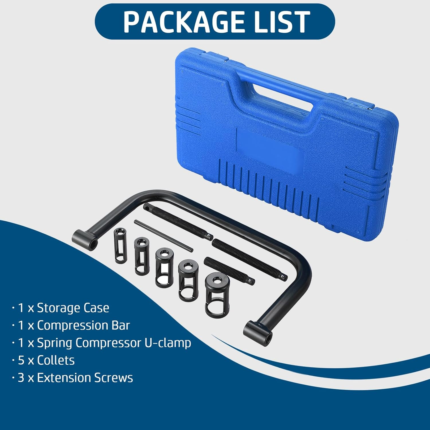 เครื่องมือติดตั้งการถอดชุดคอมเ - Valve Spring Compressor บทวิจารณ์และราคา