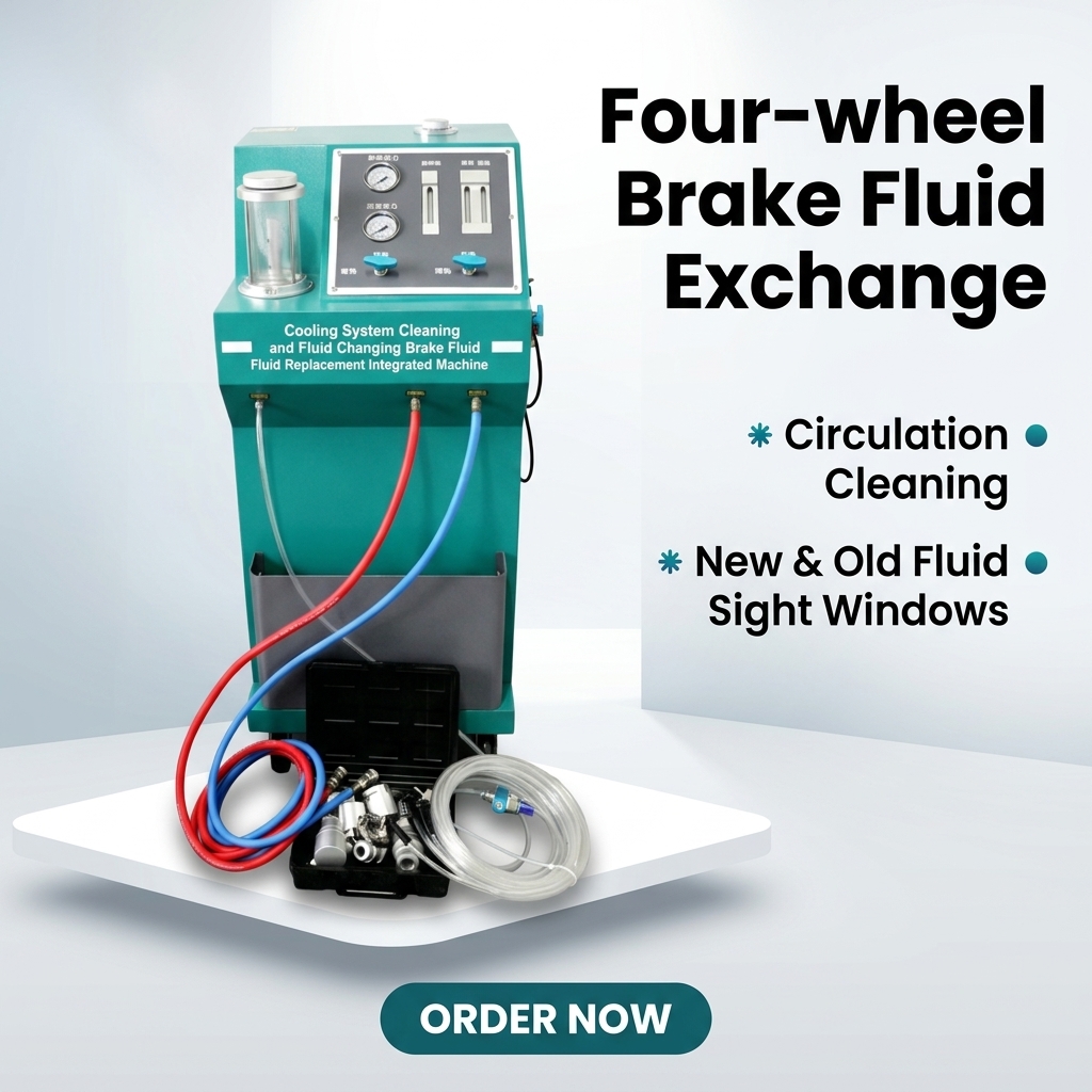 เครื่องเปลี่ยนของเหลวอเนกประสง - Coolant Flush Machine บทวิจารณ์และราคา